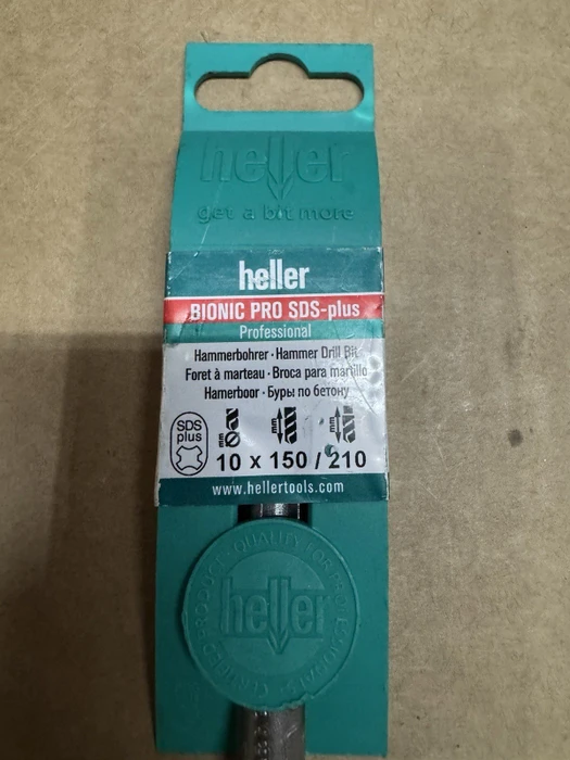 Heller Bionic Pro SDS-plus Hammerbohrer, 10x150x210mm, 1 Stück