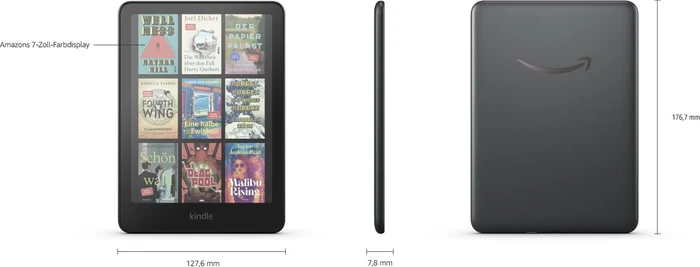 Amazon Kindle Colorsoft Signature Edition (1. Generation) - 2024, 32GB Flash