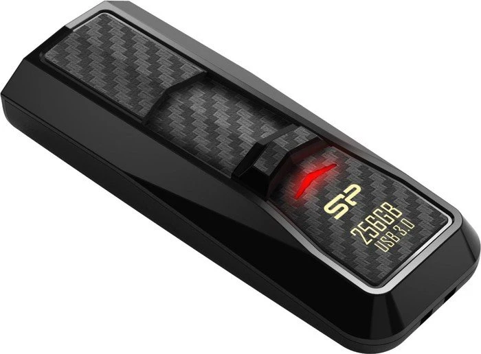 Silicon Power Blaze B50 32GB schwarz, USB-A, USB 3.2 Gen 1×1