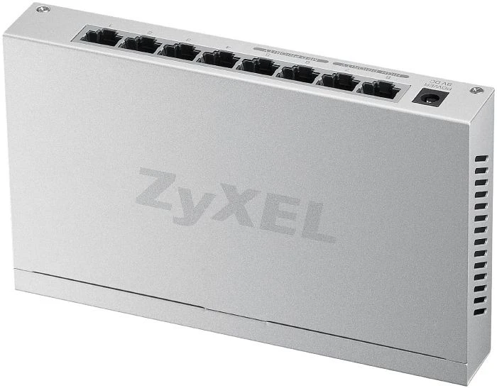 Zyxel GS-100 Desktop Gigabit Switch, 8x RJ-45, V2