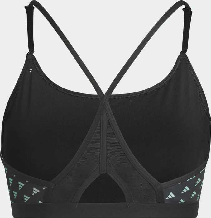 adidas Aeroreact Training Light-Support Sport-BH black (Damen)