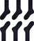 Falke Tiago Socken dark navy, 3 Paare (Herren) Vorschaubild