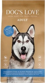 PetCo Dog's Love Lachs und Forelle mit Süßkartoffeln und Spargel, 2kg