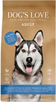 PetCo Dog's Love Lachs und Forelle mit Süßkartoffeln und Spargel, 2kg