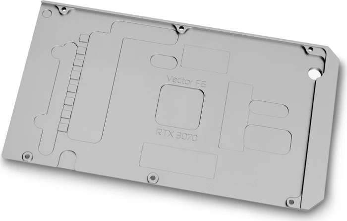 EK Water Blocks Quantum Line EK-Quantum Vector FE RTX 3070 Backplate Nickel