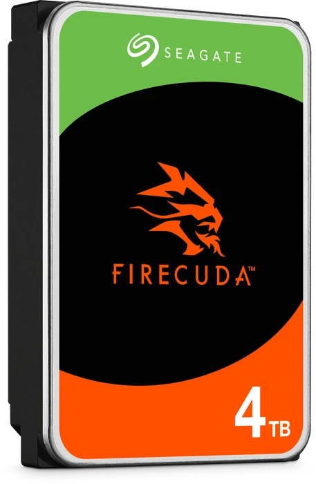 Seagate FireCuda HDD +Rescue 4TB, 24/7, 512e / 3.5" / SATA 6Gb/s
