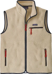 Patagonia Retro Pile Fleece Weste pelican (Herren)