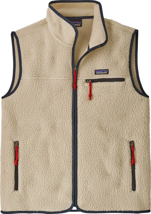 Patagonia Retro Pile Fleece Weste pelican (Herren)