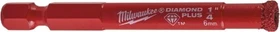 Milwaukee Diamond Max 1/4" Diamant-Bohrkrone, 6mm, 1 Stück