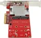 StarTech PCI Express x8 Card > 2 x internal NVMe M.2 Key M Vorschaubild