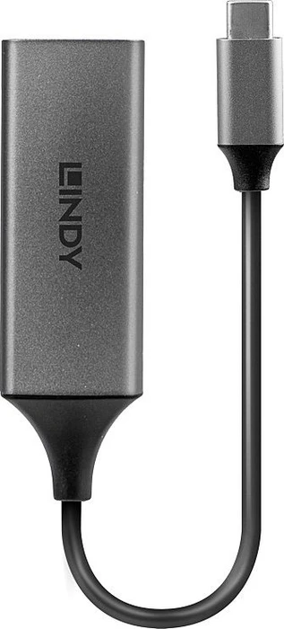 Lindy Gigabit Ethernet Konverter, USB-C 3.0 [Stecker]