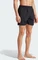 adidas Solid CLX Short-Length Badeshorts black/lucid lemon (Herren) Vorschaubild