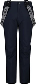 CMP Twill Skihose lang schwarz/blau (Junior)