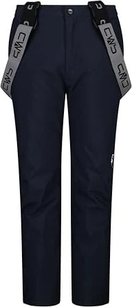 CMP Twill Skihose lang schwarz/blau (Junior)