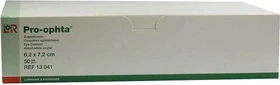 Lohmann & Rauscher Pro-ophta Augenkissen unsteril, 6.2 x 7.2cm, 50 Stück