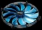 AeroCool Silent Master blau, 200mm Vorschaubild