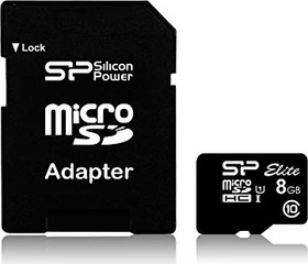 Silicon Power Elite R85 8GB Kit, UHS-I, Class 10
