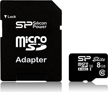 Silicon Power Elite R85 8GB Kit, UHS-I, Class 10