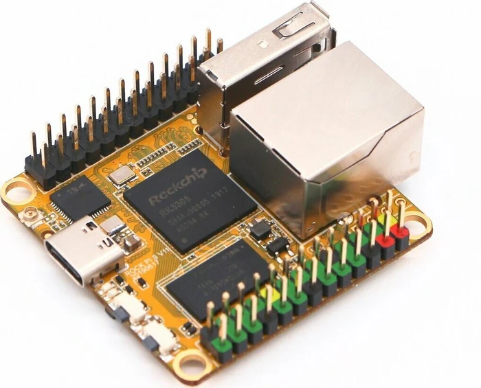 Radxa ROCK Pi S D4, 512MB RAM