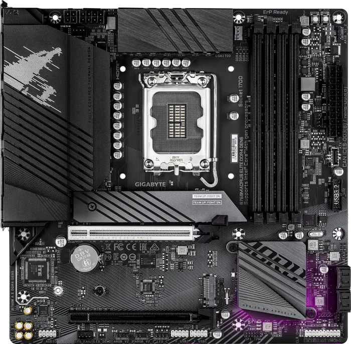 GIGABYTE B760M AORUS Elite DDR4 GEN5 (Intel 1700)