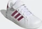 adidas Grand Court Court Elastic Lace and Top Strap cloud white/team real magenta (Junior) Vorschaubild