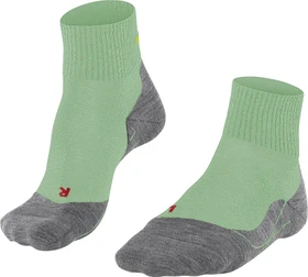 Falke TK5 Short Trekking Wandersocken quiet green (Damen)
