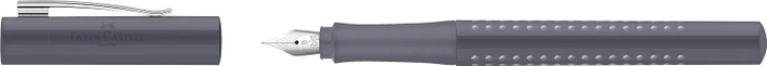 Faber-Castell Füller Grip 2010 dapple gray, rechte Hand/linke Hand, breit