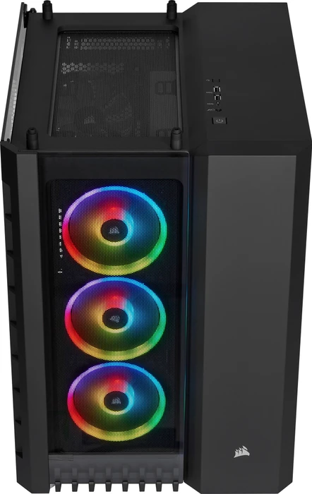 Corsair Crystal Series 680X RGB, schwarz, Glasfenster