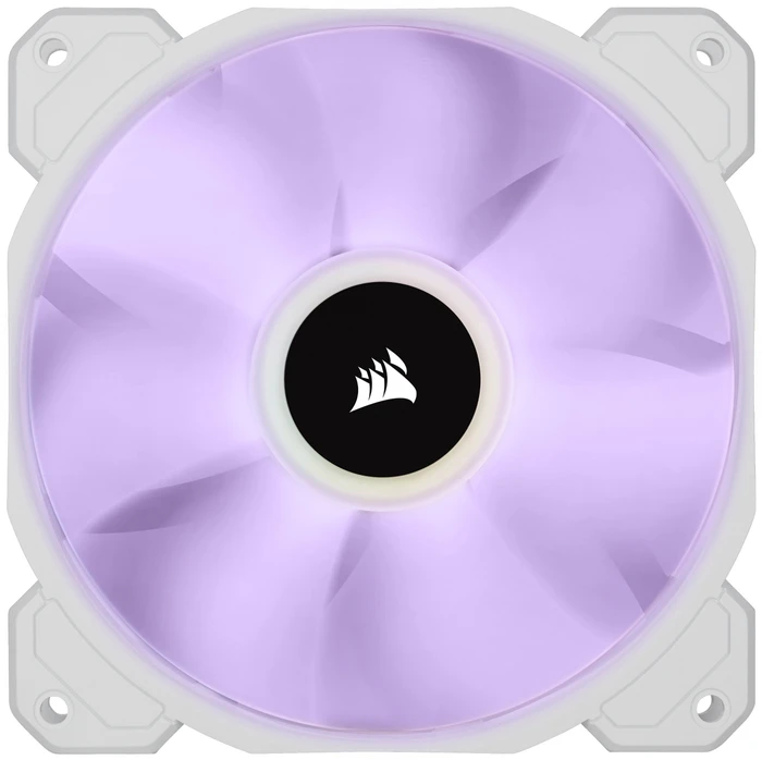 Corsair SP Series iCUE SP120 RGB Elite Triple Fan Kit, weiß, LED-Steuerung, 120mm, 3er-Pack