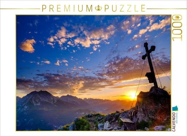 Calvendo Sonnenuntergang im Nationalpark Berchtesgaden