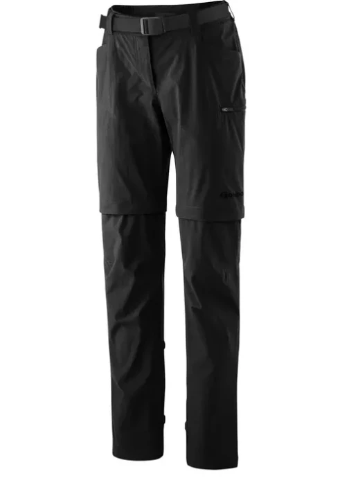 Gonso Ruth Zip-Off Hose lang schwarz (Damen)