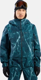 Odlo X-Alp 3L Hardshell Skijacke reflecting pond