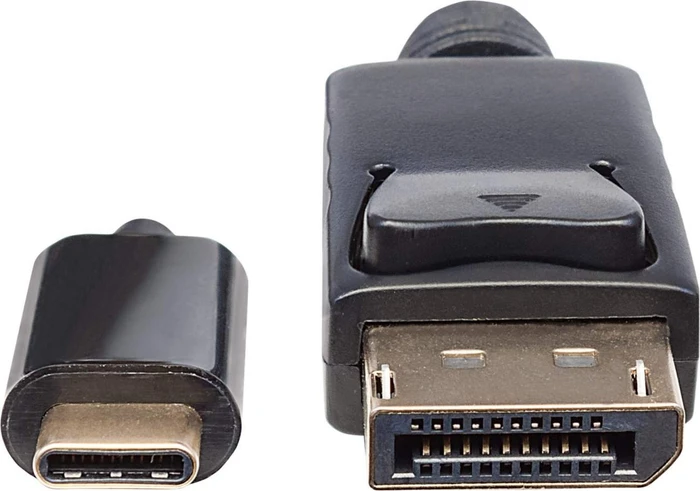 Manhattan USB-C Stecker auf DisplayPort Stecker Adapterkabel, 2m
