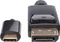 Manhattan USB-C Stecker auf DisplayPort Stecker Adapterkabel, 2m Vorschaubild