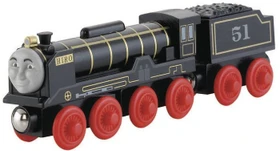 Mattel Fisher-Price Thomas & seine Freunde Holzlokomotive Hiro