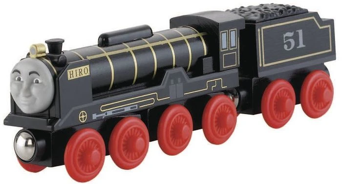 Mattel Fisher-Price Thomas & seine Freunde Holzlokomotive Hiro