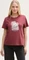 Tom Tailor Print T-Shirt kurzarm burnt russet (Damen) Vorschaubild