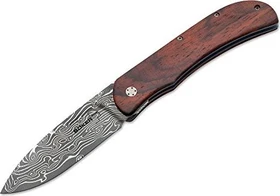 Böker Plus Exskelibur 1 Cocobolo Damast Taschenmesser
