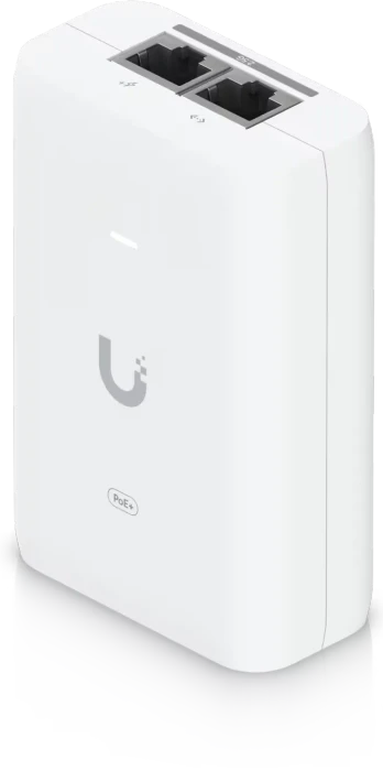 Ubiquiti Wallmount 2.5G PoE-Injektor, 2x RJ-45, 30W passiv PoE