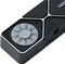Keychron Graphics Card RTX3080 Alu Alloy Artisan Keycap, Aluminium, schwarz/silber, 1 Taste Vorschaubild