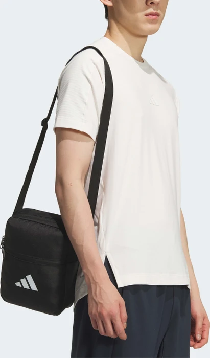 adidas Essentials Organizer Umhängetasche schwarz