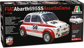Italeri Fiat Abarth 695SS/Assetto Corsa