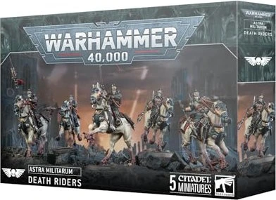 Games Workshop Warhammer 40.000 - Astra Militarum - Death Riders