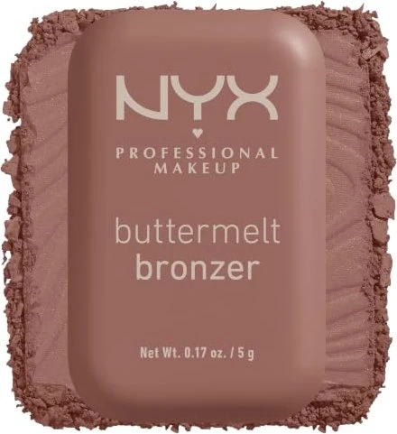 NYX Buttermelt Bronzer 04 butta biscuit, 5g