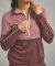 Ortovox 185 Rock'n'Wool Zip Neck Funktionsshirt langarm dusk rose (Damen) Vorschaubild