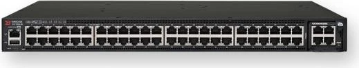 Brocade Ruckus ICX 7450 Rackmount Gigabit Managed Stack Switch, 48x RJ-45, 3x Modul-Slot