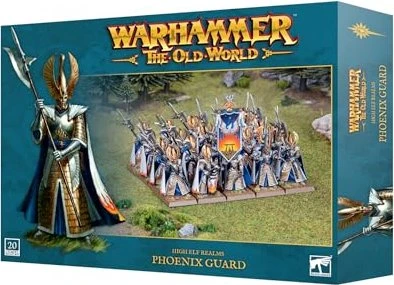 Games Workshop Warhammer The Old World - High Elf Realms - Phoenix Guard
