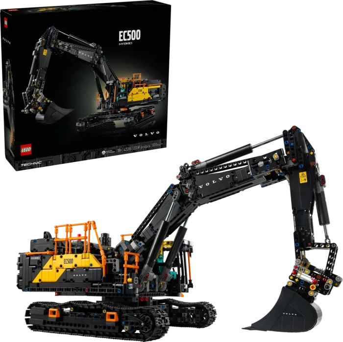 LEGO Technic - Volvo EC500 Hybrid Bagger