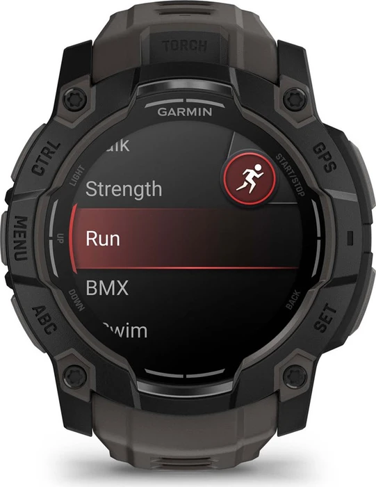 Garmin Instinct 3 50mm AMOLED black/charcoal
