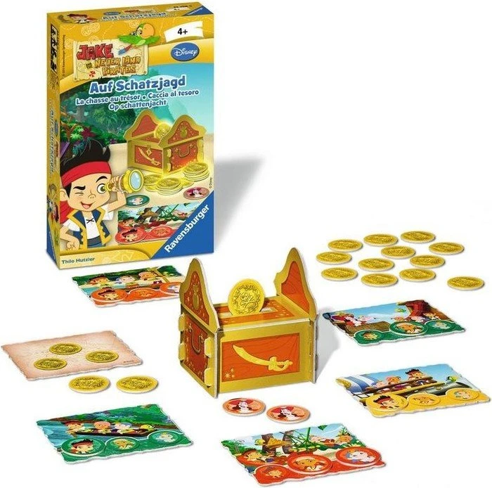 Disney Jake and the Neverland Pirates Auf Schatzjagd